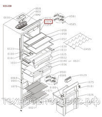 Модуль для холодильника Gorenje (Горенье) 333100,460996