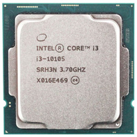 Процессор Intel Core i3 10105, 4x3.7GHz/6Mb/UHDG 630 LGA-1200 OEM
