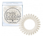 Резинка-браслет для волос Original (Inv_27, 27, Жемчужный, 3 шт) Invisibobble (Германия)