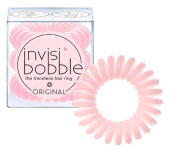Резинка-браслет для волос Original (Inv_20, 20, Нежно-розовый, 3 шт) Invisibobble (Германия)