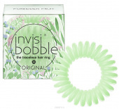 Резинка-браслет для волос Original (Inv_18, 18, нежно-зеленый, 3 шт) Invisibobble (Германия)