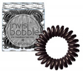 Резинка-браслет для волос Original (Inv_32, 32, черный металлик, 3 шт) Invisibobble (Германия)