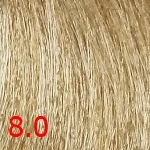 Крем-краска для волос Born to Be Colored (SHBC8.0, 8.0, светлый блонд, 100 мл) Shot (Италия)
