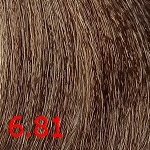 Крем-краска для волос Born to Be Colored (SHBC6.81, 6.81, темный блонд шоколадный лед, 100 мл) Shot (Италия)