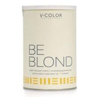 Порошок для осветления Be Blond, белый, осветляет на 7 уровней V-Color (Россия)