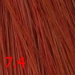 Стойкая крем-краска Suprema color (3074, 60/7.4, блондин медный, 60 мл, Красные тона) FarmaVita (Италия)