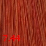 Стойкая крем-краска Suprema color (3744, 60/7.44, блондин насыщенный медный, 60 мл, Красные тона) FarmaVita (Италия)