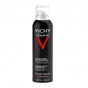Пена для бритья против раздражения кожи Homme Vichy (Франция)