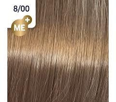 Koleston Perfect NEW - Обновленная стойкая крем-краска (81650857, 8/00, Светлый блонд натуральный интенсивный, 60 мл, Ин