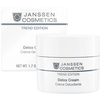 Антиоксидантный детокс-крем Skin Detox Cream (2910, 50 мл) Janssen (Германия)