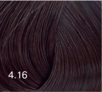 Перманентный крем-краситель для волос Expert Color (8022033104144, 4/16, шатен пепельно-фиолетовый, 100 мл) Bouticle (Ит