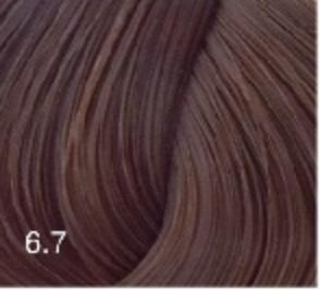 Перманентный крем-краситель для волос Expert Color (8022033103505, 6/7, светлый шоколад, 100 мл) Bouticle (Италия)