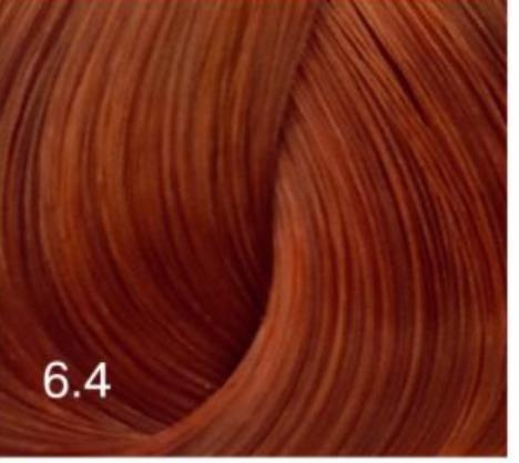 Перманентный крем-краситель для волос Expert Color (8022033103598, 6/4, темно-русый медный, 100 мл) Bouticle (Италия)