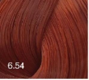 Перманентный крем-краситель для волос Expert Color (8022033103949, 6/54, темно-русый красно-медный, 100 мл) Bouticle (Ит