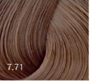 Перманентный крем-краситель для волос Expert Color (8022033103994, 7/71, русый коричнево-пепельный, 100 мл) Bouticle (Ит