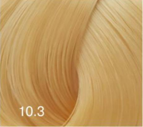 Перманентный крем-краситель для волос Expert Color (8022033104298, 10/3, светлый блондин золотой, 100 мл) Bouticle (Итал