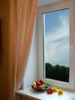 Окно пластиковое KBE 700х1000 мм в частный дом круглогодичного проживания
