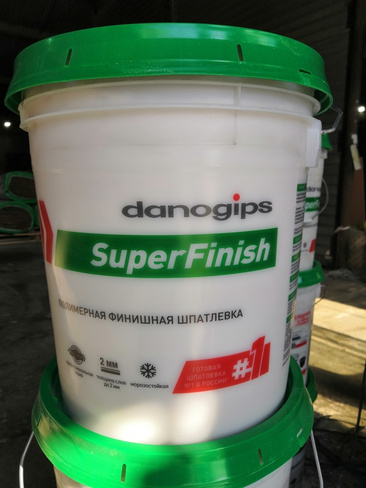 Шпатлевка "SuperFinish" (danogips)