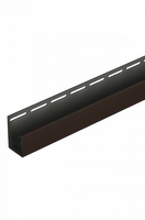 J-профиль 30 мм для сайдинга Döcke Lux Bergard, длина 3м, цвета тип 2