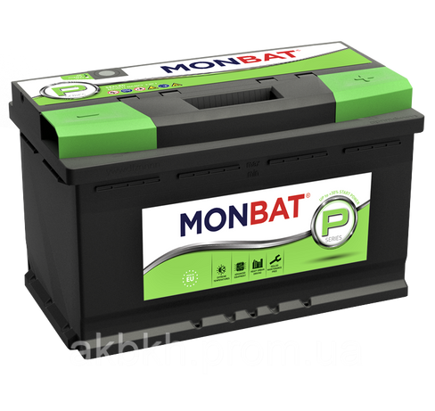 АКБ 80Ач "MONBAT PREMIUM" П.П. 278х175х190