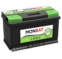 АКБ 80Ач "MONBAT PREMIUM" П.П. 278х175х190