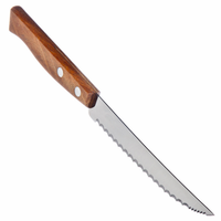 Нож кухонный Tramontina 22271/205, деревянная ручка, 12,7 см