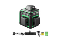 Построитель лазер. плоскостей ADA Cube 3-360 GREEN PROFESSIONAL EDITION