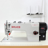BRUCE R2-4CZ промышленная прямострочная швейная машина c автоматикой для легких и средних материалов Bruce