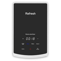 Озонатор-ионизатор для холодильника EcoHitek Refresh 2 в 1 черный