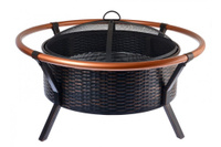 Костровая чаша Hugett Fire Pit 102S