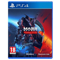 Игра Mass Effect Trilogy Legendary Edition PS4 Electronic Arts