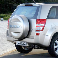 Бампер задний в цвет кузова Suzuki Grand Vitara 3 (2005-2012) КУЗОВИК