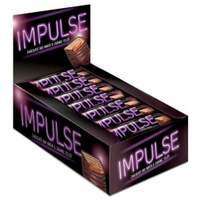 Батончик шоколадный «Импульс», 16 г (упаковка 24 шт.) KDV