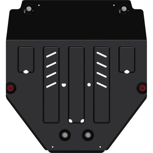 Защита картера и КПП для HONDA Pilot 2016-3.0 АТ 4 WD, универсальнай штамповка, сталь 3 мм, с крепежом sheriff 3414
