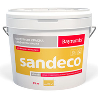 Фактурная краска Bayramix sandeco sd 001