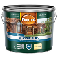 Pinotex антисептик Classic Plus, 0.9 л, красное дерево