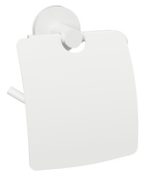 Держатель для туалетной бумаги с крышкой Bemeta White 104112014