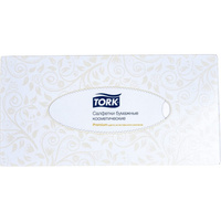 Двухслойные косметические салфетки TORK Premium