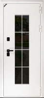 Входная дверь металлическая Tandoor Каталея Белый матовый