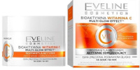 Активно омолаживающий крем выравнивающий цвет лица "Биоактивный витамин С" Eveline, 50 мл