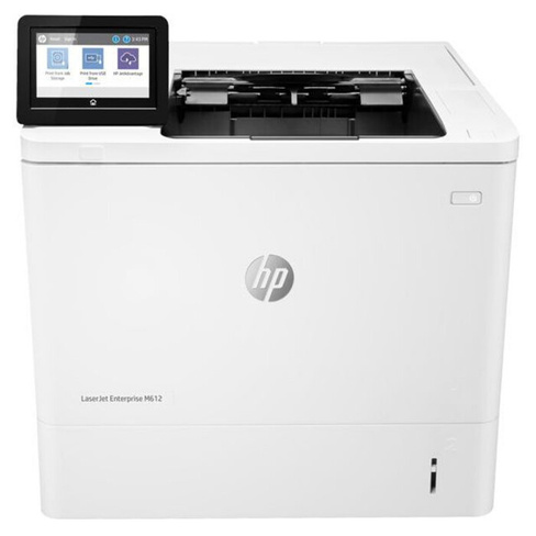 Принтер HP LaserJet Enterprise M612dn, A4 LAN USB белый/черный