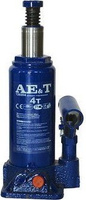 Домкрат бутылочный AE&T 4 т Т20204 [T20204]