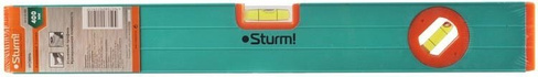 Уровень строительный Sturm 2015-02-400 алюмин., фрезерован. поверх STURM