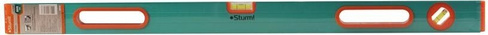 Уровень строительный Sturm 2015-02-800 алюмин., фрезерован. поверх STURM