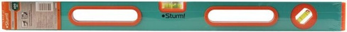 Уровень строительный Sturm 2015-02-600 алюмин., фрезерован. поверх STURM