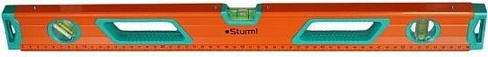 Уровень строительный Sturm 2015-05-600 антиударный, магнитный STURM
