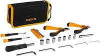 Набор инструментов DEKO DKMT29 для дома (29 предметов) [065-0310]