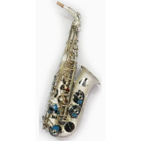Alto saxophone Artemis RAS-207 - Alto saxophone with matte silver-plated body ARTEMIS