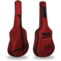 Sevillia GB-A40 RD Чехол для классической гитары 40" цвет красный