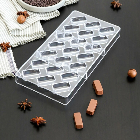Форма для шоколада konfinetta KONFINETTA
